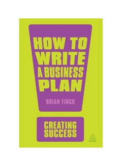 How To Write A Business Plan paperback english - 28-Mar-13