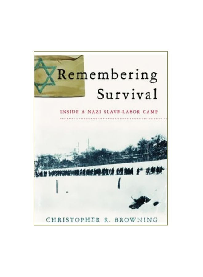 Remembering Survival: Inside a Nazi Slave-Labor Camp hardcover english - 18-Jan-10 