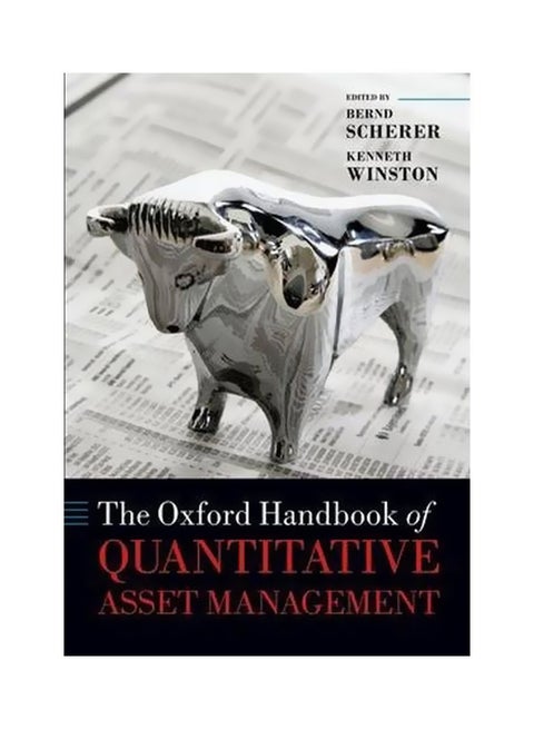 The Oxford Handbook Of Quantitative Asset Management Paperback English by Bernd Scherer - 6-Feb-14