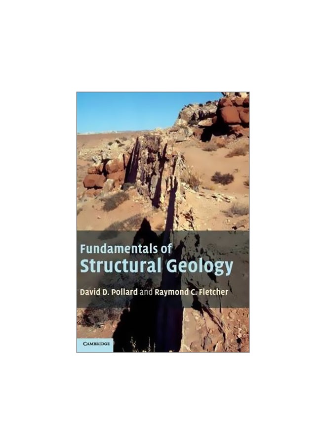 Fundamentals Of Structural Geology Hardcover English by David D. Pollard - 24-Sep-13 