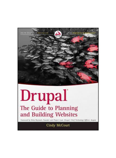 Drupal : The Guide To Planning And Building Websites Paperback English by Cindy McCourt - 26-Jul-11
