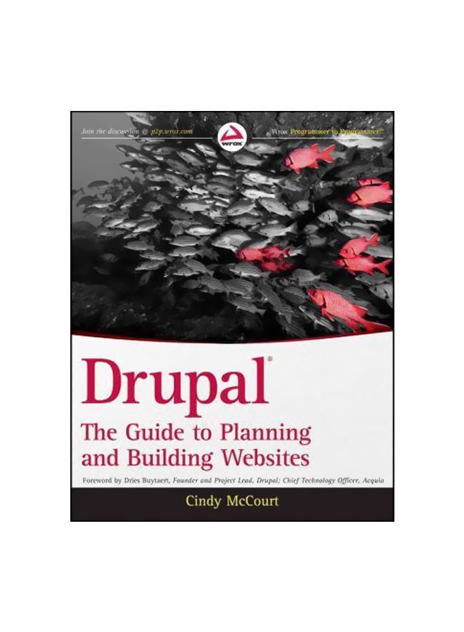 Drupal : The Guide To Planning And Building Websites Paperback English by Cindy McCourt - 26-Jul-11 