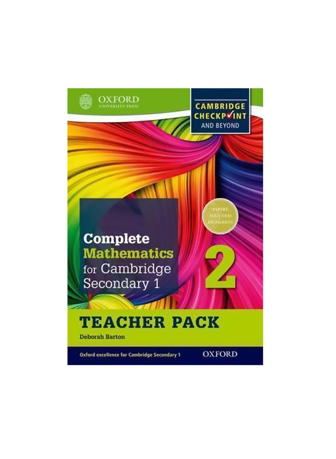 Complete Mathematics For Cambridge Secondary 1 Teacher Pack 2: Cambridge Checkpoint And Beyond English by Deborah Barton - 1-Nov-14