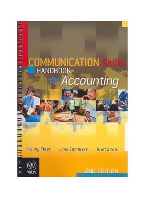 Communication Skills Handbook For Accounting Spiral Bound English by Brett Smith - 19-Jul-13
