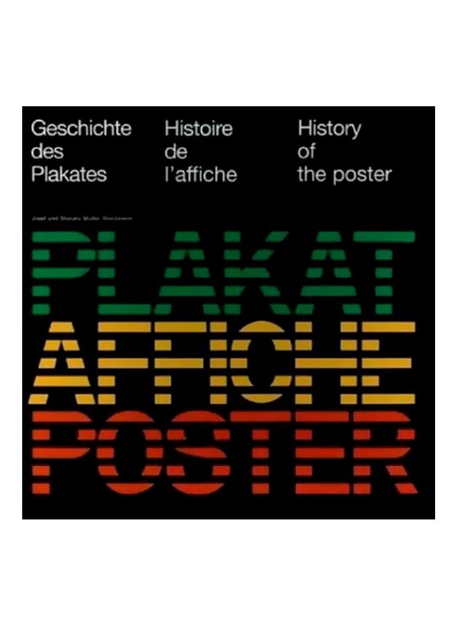 History Of The Poster Paperback English by Shizuko Müller-Brockmann - 26-Nov-07 