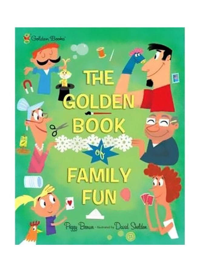 The Golden Book Of Family Fun hardcover english - 10-Oct-11 