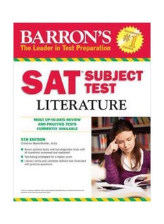 Sat Test In Literature paperback english - 22-Aug-11 