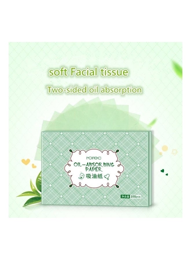 Oil Absorbing Facial Tissue - Image 2