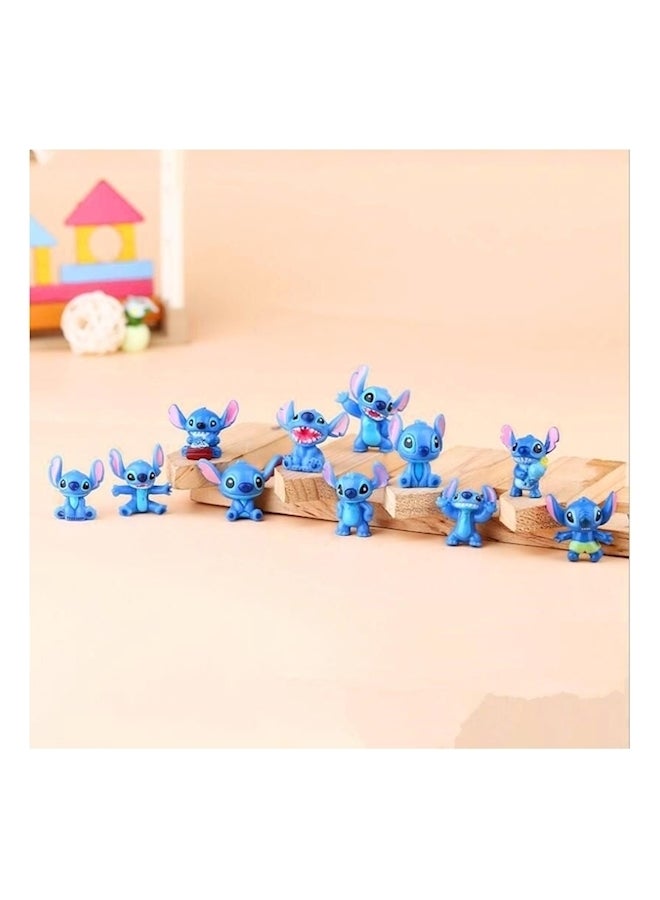 12-Piece Lilo And Stitch Mini Figures Set  - Image 3
