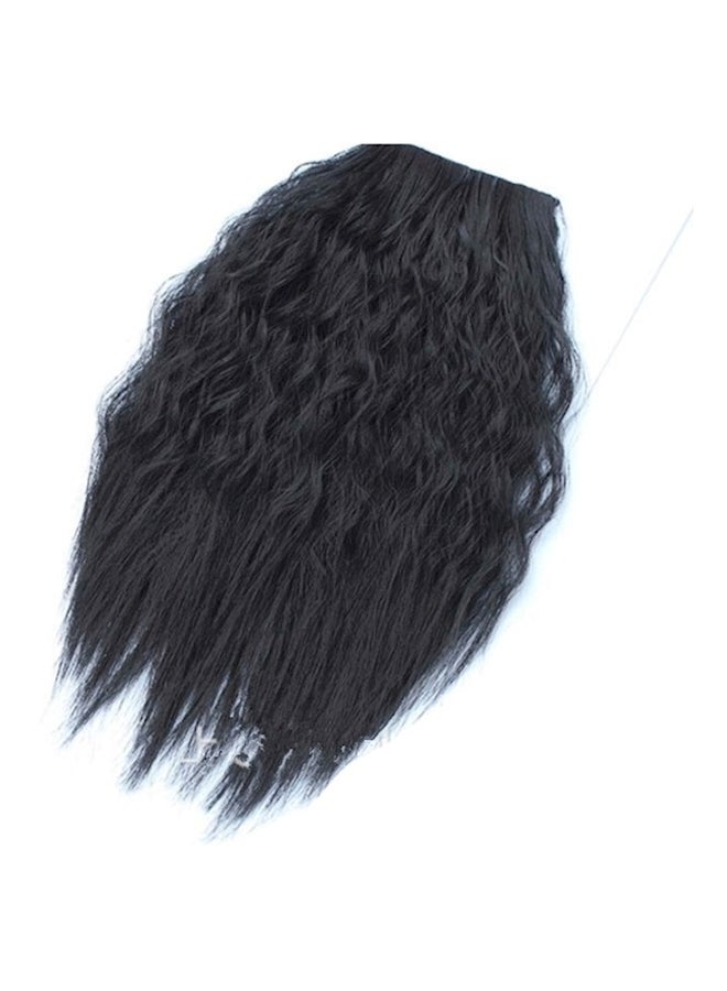 Hair Toppers Clip Wig Black - Image 1