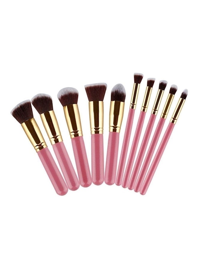 10-Piece Multi Function Cosmetic Brush Set - Image 1