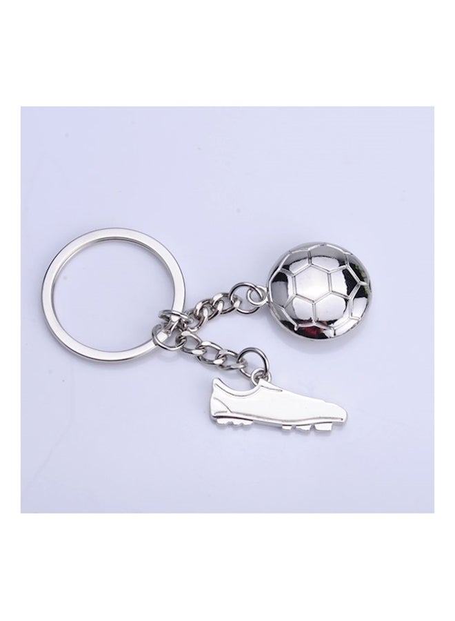 Generic Sneakers Soccer Key Chain 