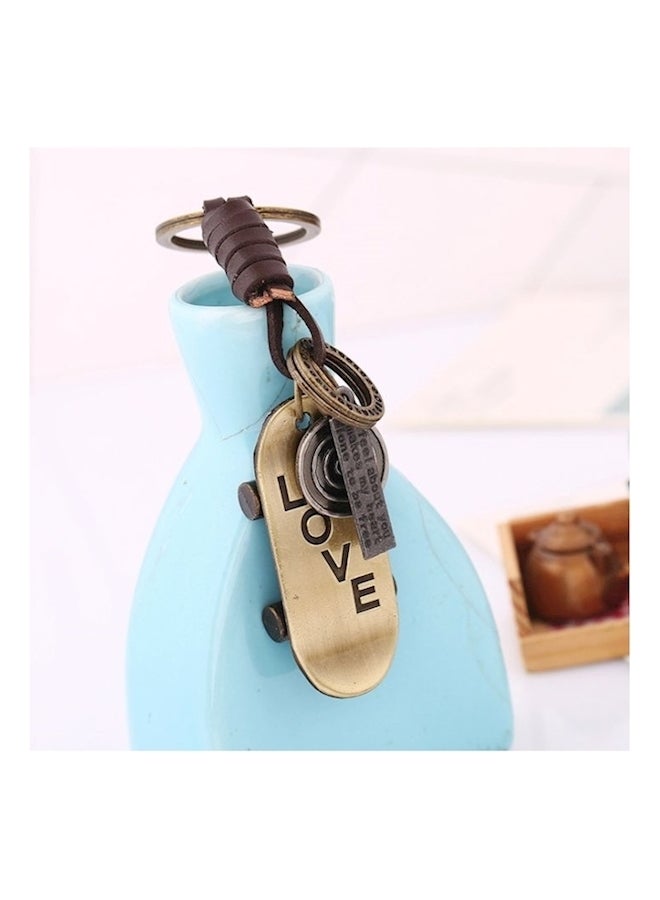 Skate Designed Key Chain - Image 3