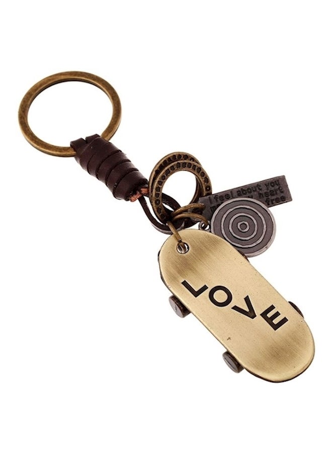 Skate Designed Key Chain - Image 1