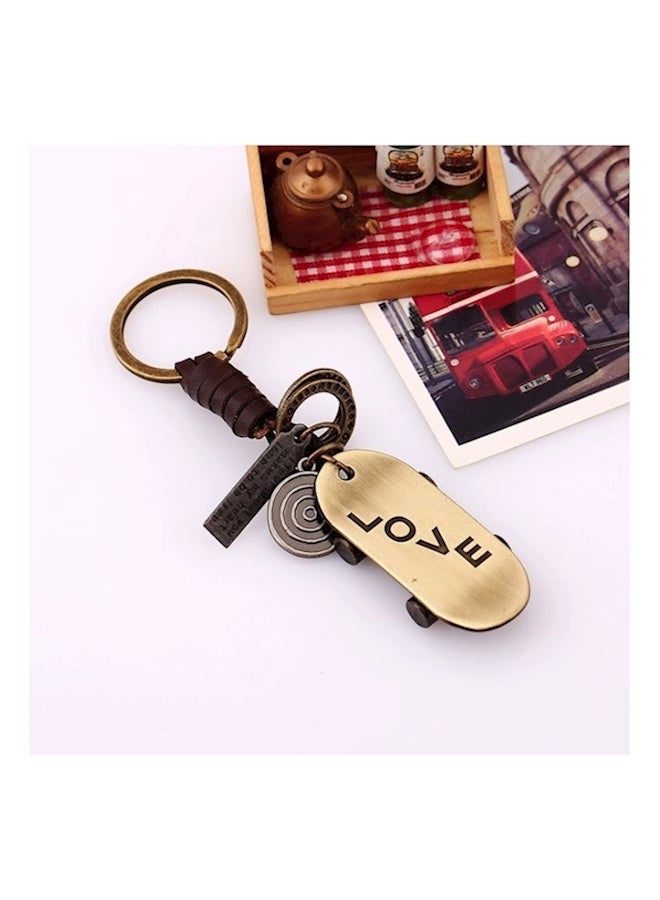 Skate Designed Key Chain - Image 2