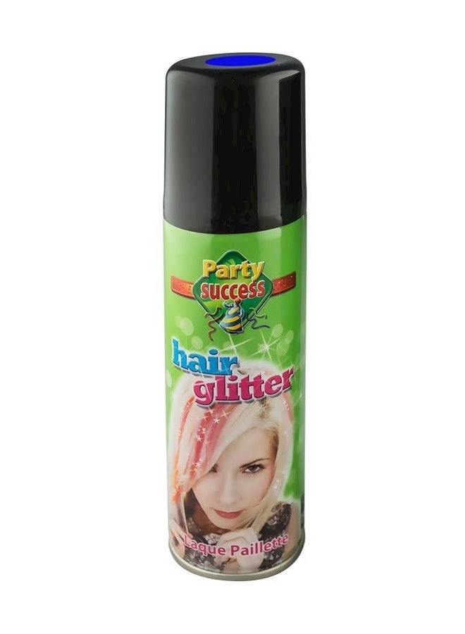 PARTY SUCCESS Hair Glitter Spray Blue Glitter 125ml