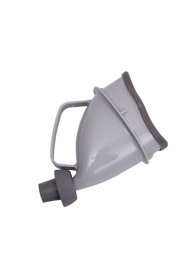 Portable Urinal Bottle 15x10.5x7cm