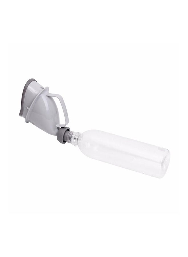 Portable Urinal Bottle 15x10.5x7cm