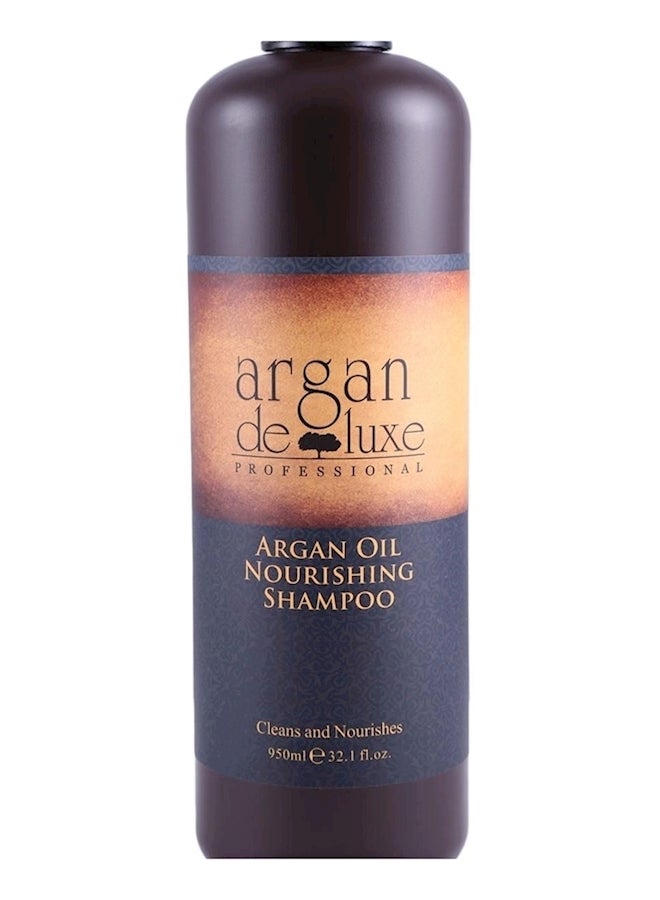 argan de luxe De Luxe Oil Nourishing Shampoo 1000ml - Image 1