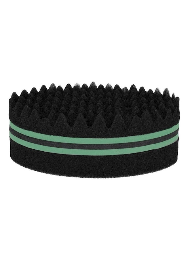 Double-Sided Hair Twist Sponge Black - Image 1