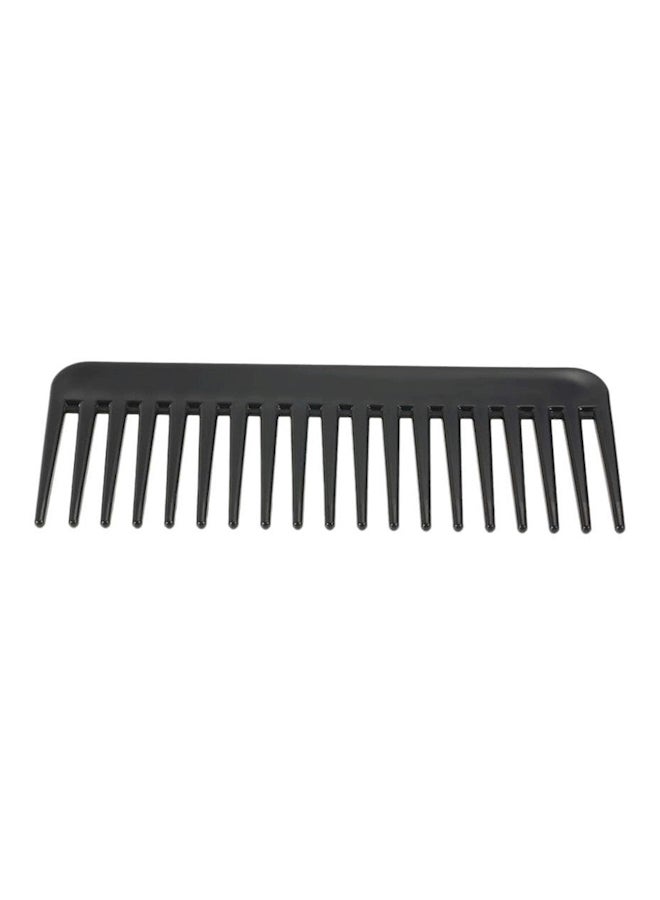 Wide Tooth Comb Black 20grams - Image 2