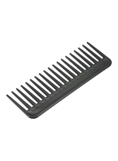 Wide Tooth Comb Black 20grams