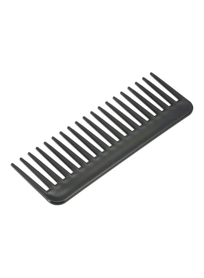 Wide Tooth Comb Black 20grams - Image 1