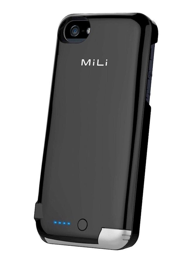 MiLi - External Battery Case For Apple iPhone 5/5S Black - Image 1