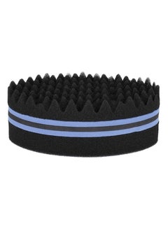 Double-Sided Hair Twist Sponge Black/Blue