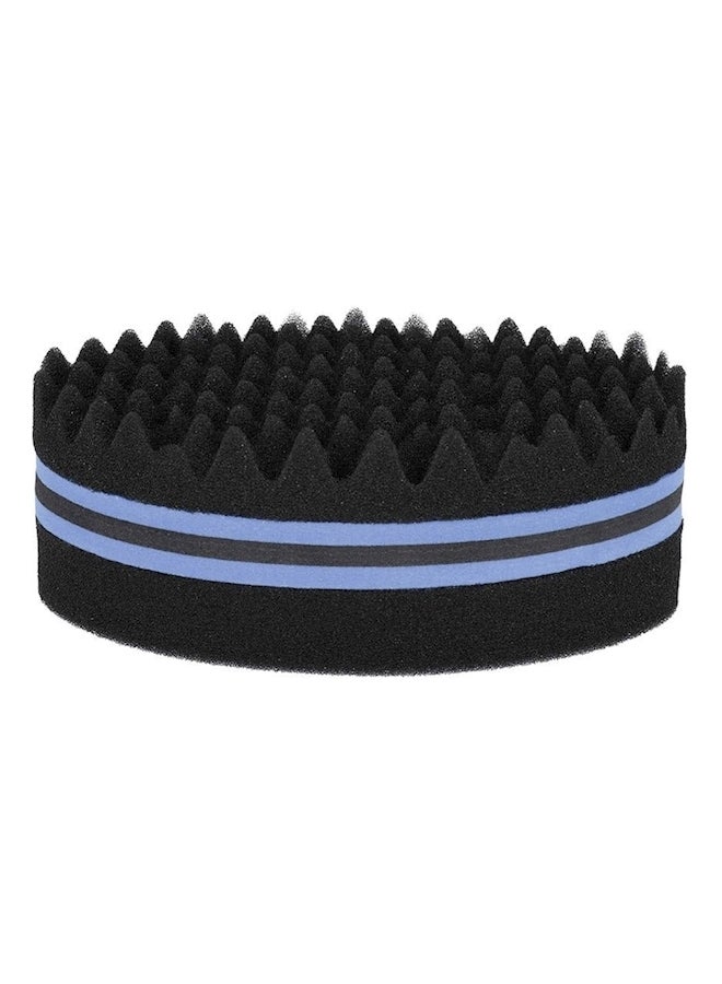 Generic - Double-Sided Hair Twist Sponge Black/Blue - Image 1