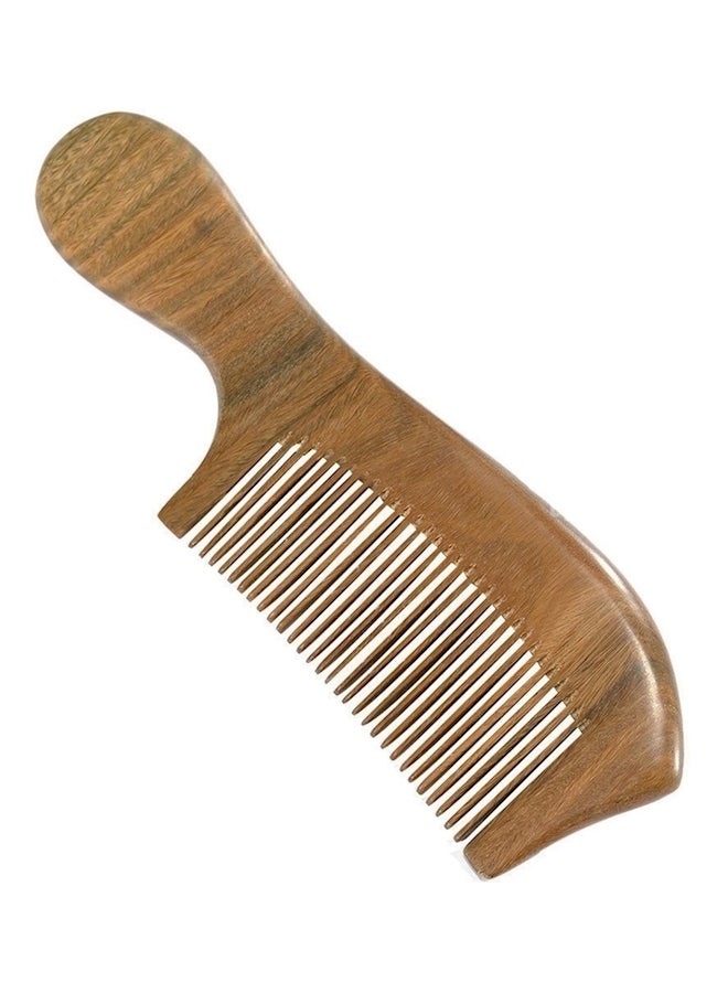 مشط الشعر بني - Image 2