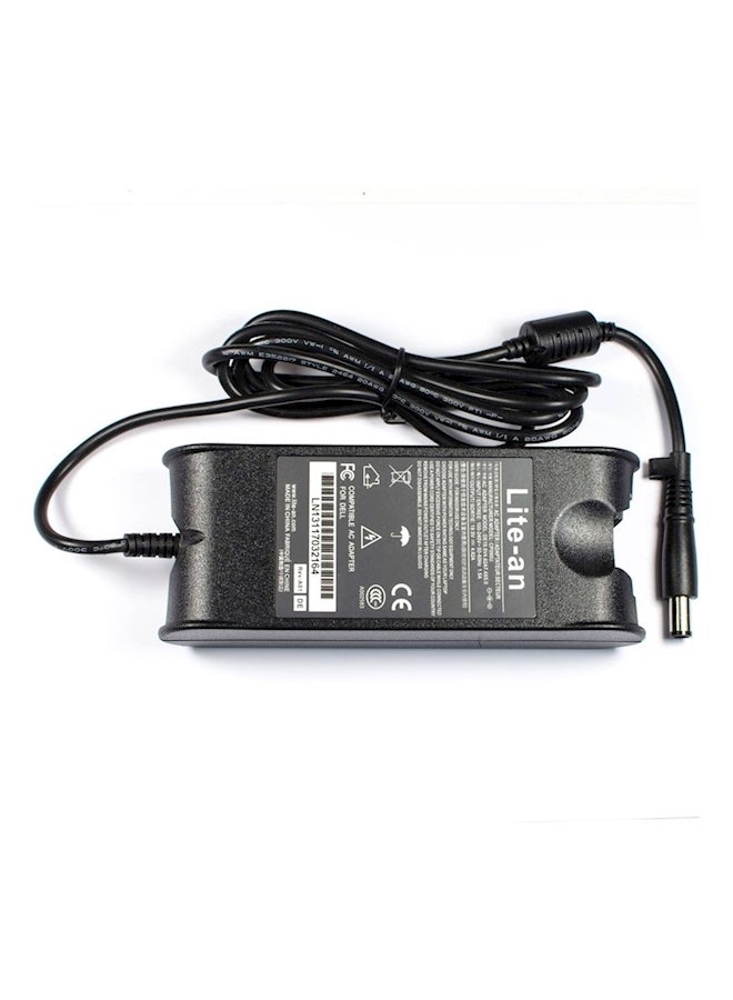 Lite-an Charging Adapter For Dell Vostro 1510/2510/A840/A860 Black - Image 1