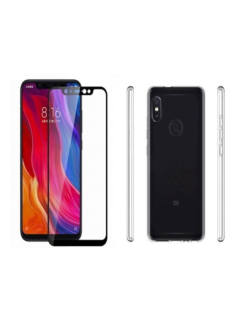 Protective Case Cover For Mi8 Mi 8 Clear