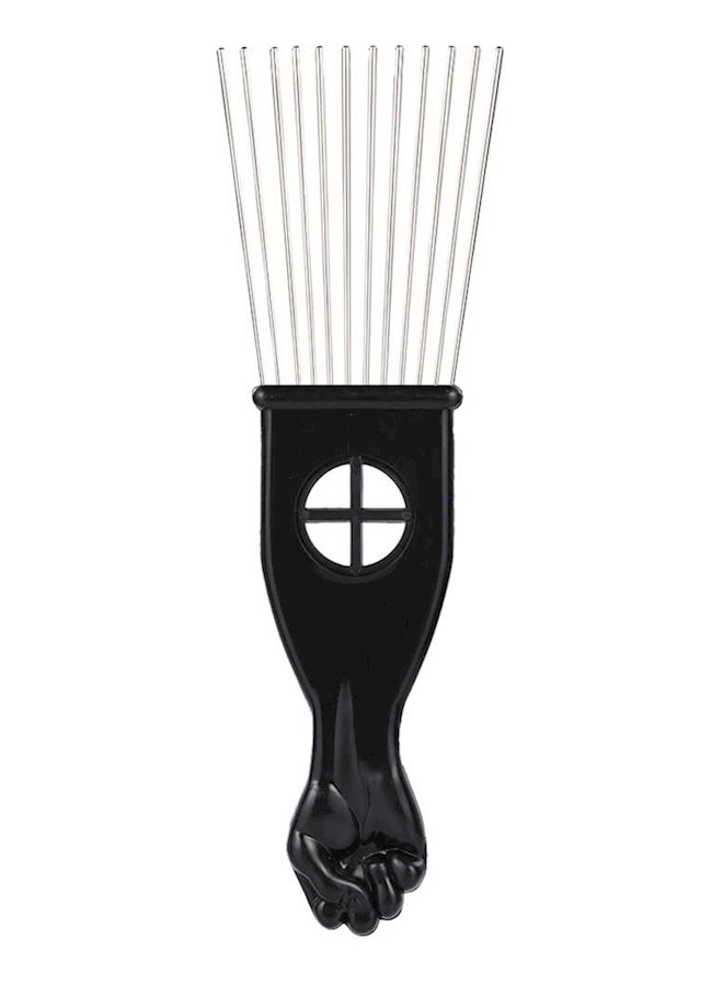 مشط شعر بأسنان أسود - Image 3