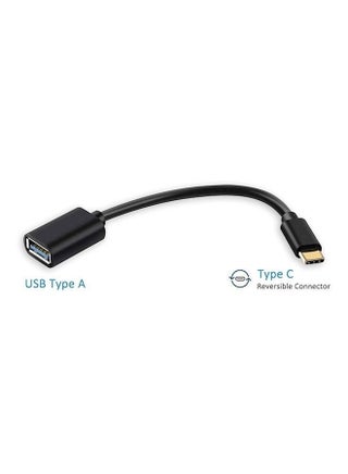 USB Type C To USB 3.0 Otg Adapter Apple MacBook Black - v1560691396/N23451993A_1