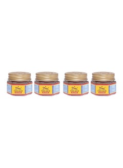 Set Of 4 Red Balm 19.4 g - v1560691399/N23774117A_1