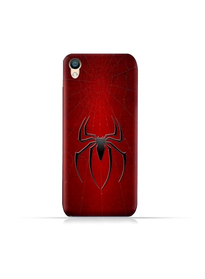 OPPO R9/F1 Plus TPU Soft Protective Silicone Case with Spider Man Logo Design Multi Color 