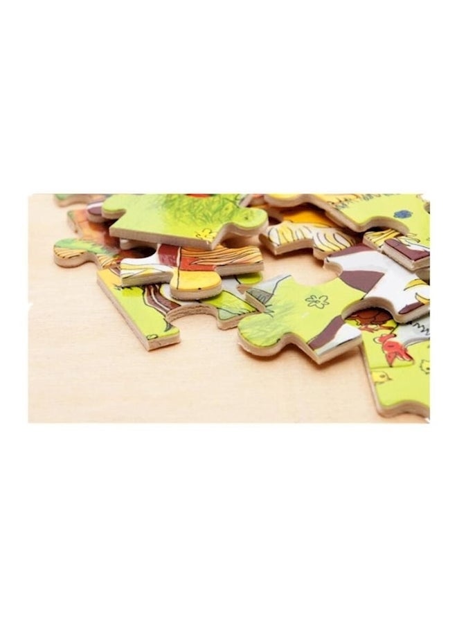 بازل تركيب صورة مزرعة من 60 قطعة - Image 2