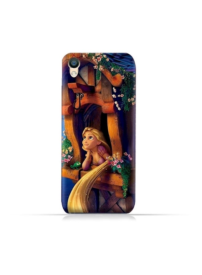 Silicon Case Cover For Oppo R9/F1 Plus Rapunzel 