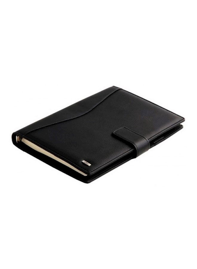 Deli Hard Cover Business Notebook Black