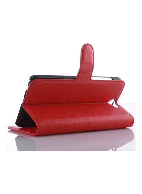 Protective Case Cover For HTC One A9 Red
