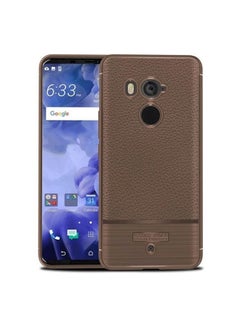 Protective Case Cover For HTC U11 Plus Brown