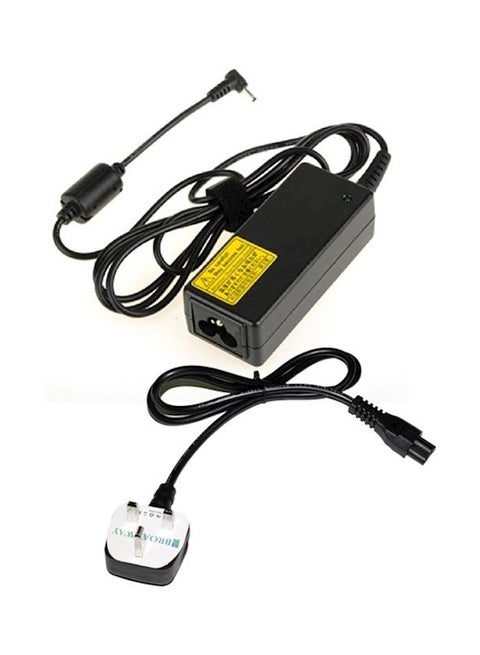 Power Charger Adapter For Asus Eee PC Notebook Black
