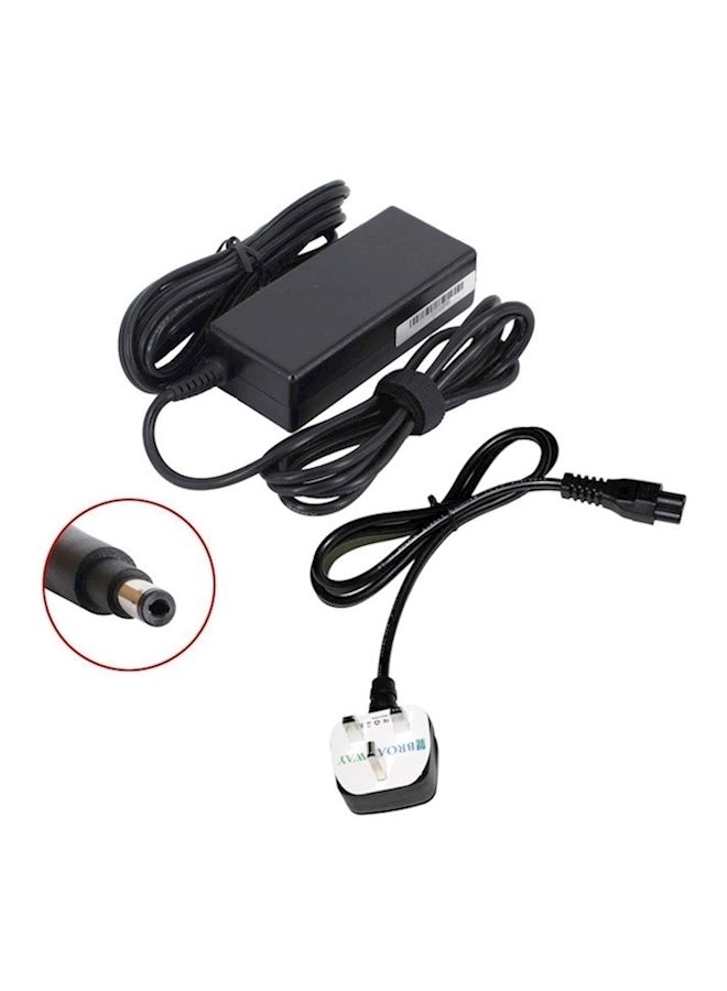 Broadway Laptop Charging AC Adapter For HP Pavilion Black 
