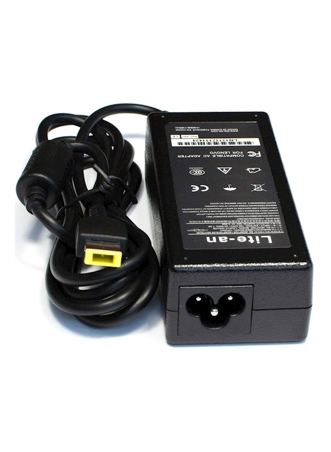 Laptop Charging AC Adapter For Lenovo Ideapad Yoga Black