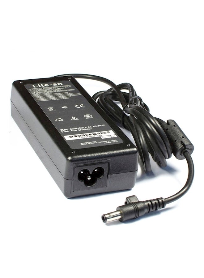 Lite-an - 4.7A Laptop Charger For Samsung Rf510-S05 Black - Image 1