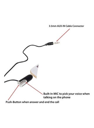 Handsfree Adapter With Mic For Samsung S6 Black - v1560691886/N23445893A_1