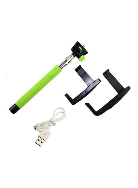 Wireless Handheld Selfie Stick For Iphone 4 / 4S / 5 / 5S Multicolour