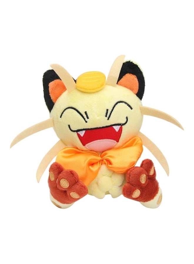 دمية محشوة بنمط قطة من مسلسل "Pokemon" 18سم