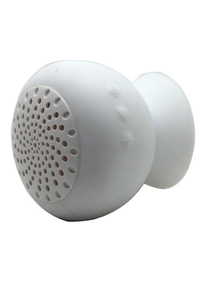 Mini Wireless Multimedia Speaker White - Image 1